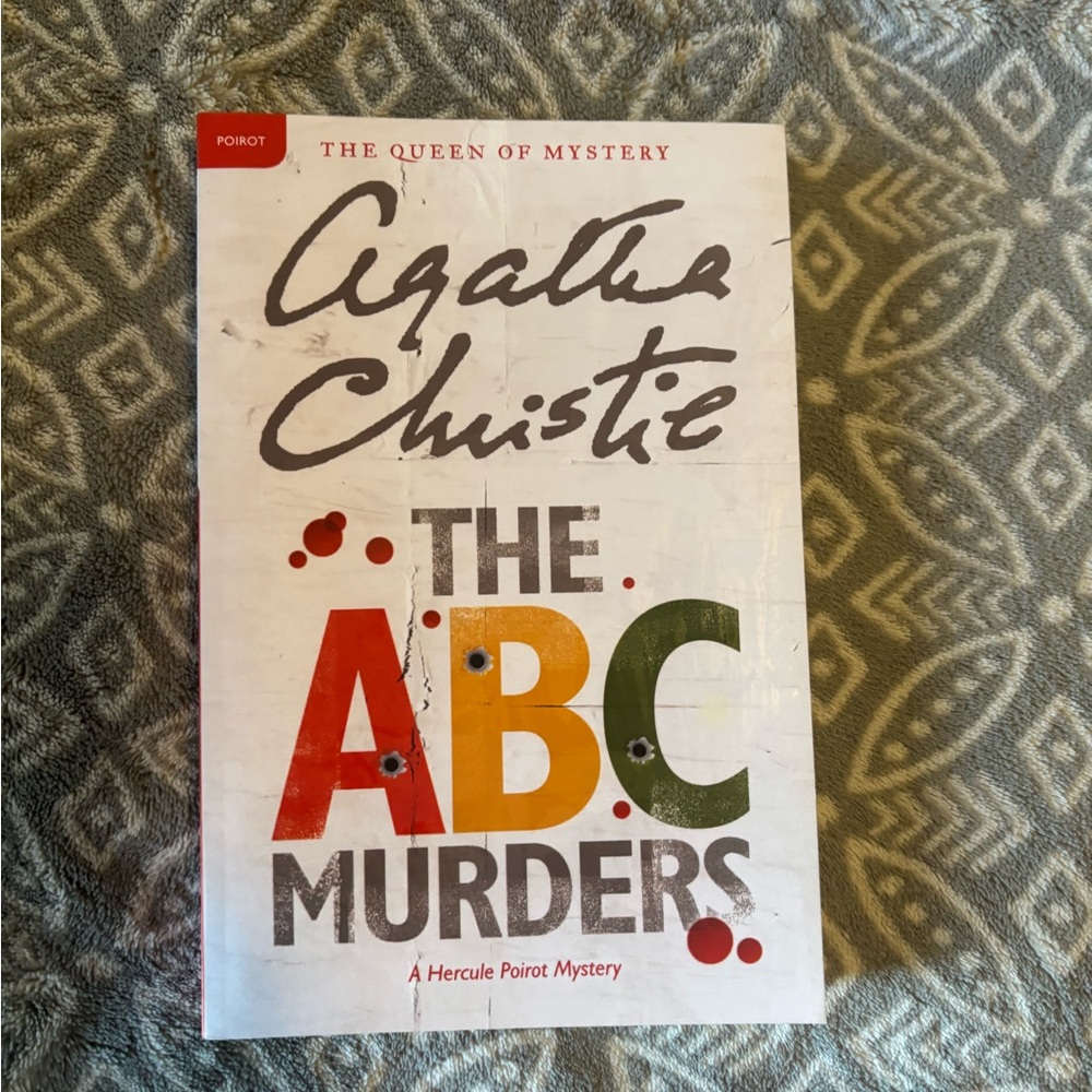 The A.B.C. Murders by Agatha Christie - Mystery Paperback Book